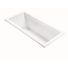 MTI Baths ASTSM91DM-WH-DI - ANDREA 1 DOLOMATTE DROP IN AIR BATH/STREAM - WHITE (71.625X31.625)