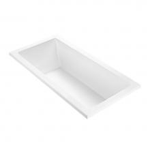 MTI Baths AW93-AL-UM - 72X36 ALMOND UNDERMOUNT STANDARD WHIRLPOOL/AIR BATH COMBO ANDREA 3