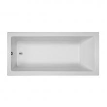 MTI Baths MBWCR6632WHUM - 66X32 WHITE WHIRLPOOL UNDERMOUNT