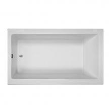 MTI Baths MBACR7242WHUM - 72X42 WHITE AIR BATH UNDERMOUNT