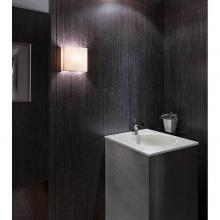 MTI Baths C864S38GL-BI - LUNA 1 SCULPTURESTONE COUNTER SINK SINGLE BOWL UP TO 38'' - GLOSS BISCUIT