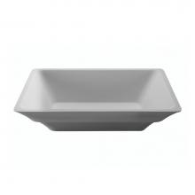 MTI Baths MTCS740GL-WH - ADDISON SR SCULPTURESTONE SEMI-RECESSED - GLOSS WHITE (22.375X15.125)
