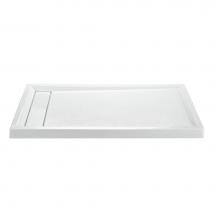 MTI Baths SB6042MTHD-BO-RH - 60X42 Bo Hidden Drain Shr Base Rh