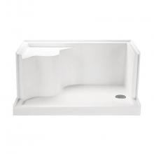 MTI Baths SB4832SEATBOLH - 48X32 Bo Seated Shwr Lh Drain