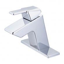 Olympia L-6011-WD - LAV-1 OR 3 HOLE SINGLE LVR HDL LESS POP-UP HOLE DECK PLATE 3/8'' FLEX-CP