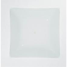 Satco 50/374 - 12'' White Square