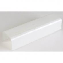 Satco 50/378 - 7'' U Bend White Channel