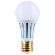 Satco S11490R1 - 10/22/33 Wattage Selectable PS25 LED Three-Way Lamp - E39d Mogul Base - 2700K - White Finish - 120