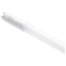 Satco S11660 - 7 Watt T8 LED - 24 Inch - 30K/35K/40K/50K/65K CCT Selectable - Medium Bi Pin Base - Type B Ballast