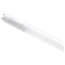 Satco S11662 - 9.5 Watt T8 LED - 48 Inch - 30K/35K/40K/50K/65K CCT Selectable - Medium Bi Pin Base - Type B Balla