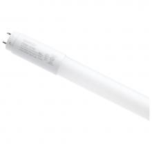 Satco S11666 - 18.5 Watt T8 LED - 48 Inch - 30K/35K/40K/50K/65K CCT Selectable - Medium Bi Pin Base - Type B Ball