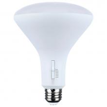 Satco S11785 - 11 Watt BR40 LED - 27K/30K/35K/40K/50K CCT Selectable - Dim to Warm - White Finish - 120 Volt