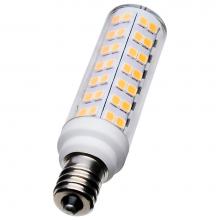 Satco S12346 - 6.5 Watt T6 LED - Clear Finish - E12 Base - 3000K - 120 Volt