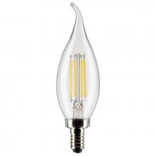 Satco S21296 - 4CA10/LED/927/CL/120V/E12