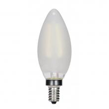 Satco S21704 - 4.5W CTF/LED/27K/FR/120V/2CD