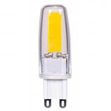 Satco S29548 - LED4W JCD/G9 120-130V 3000K