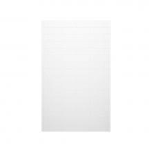 Swan MSMK8430.223 - 30'' x 84'' Bathtub and Shower Single Wall Panel