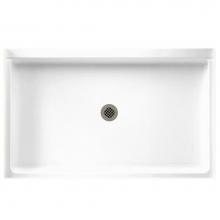 Swan SF03454MD.015 - 34'' x 54'' Single Threshold Shower Pan