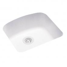 Swan US02021SB.130 - US-2021 20 x 21 Swanstone® Undermount Large Bowl Sink in Ice