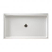 Swan FF03260MD.018 - R-3260 32 x 60 Veritek Alcove Shower Pan with Center Drain in Bisque