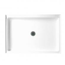 Swan FF03442MD.018 - R-3442 34 x 42 Veritek Alcove Shower Pan with Center Drain in Bisque