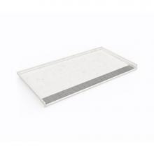 Swan SB03462.221 - SBF-3462 34 x 62 Performix Alcove Shower Pan with Center Drain Carrara