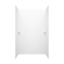 Swan SK364872.223 - 36'' x 48'' x 72'' Bath Wall Kit