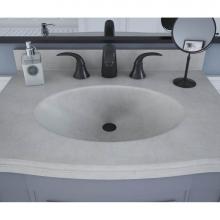 Swan EV02231.226 - EV1B2231 Europa 22 x 31 Single Bowl Vanity Top in Birch