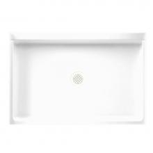 Swan FF03248MD.018 - R-3248 32 x 48 Veritek Alcove Shower Pan with Center Drain in Bisque