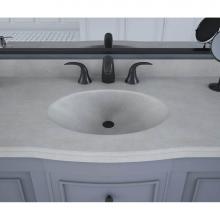 Swan EV02261.226 - EV1B2261 Europa 22 x 61 Single Bowl Vanity Top in Birch