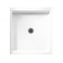 Swan FF04236MD.037 - R-4236 42 x 36 Veritek Alcove Shower Pan with Center Drain in Bone