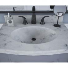 Swan EV02231.221 - EV1B2231 Europa 22 x 31 Single Bowl Vanity Top in Carrara