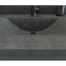 Swan CV02237.209 - CV1B2237 Contour 22 x 37 Single Bowl Vanity Top in Charcoal Gray