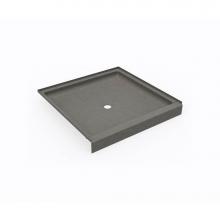 Swan SF04242MD.215 - SS-4242 42 x 42 Swanstone® Alcove Shower Pan with Center Drain Sandstone