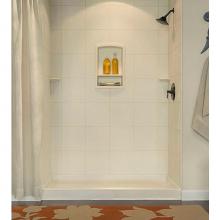 Swan SQMK723662.131 - 36'' x 62'' Swanstone Square Tile Bath Wall Kit