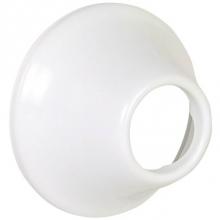 Sioux Chief 616-02W - SWN SHWR ARM ADAPTR-WHITE ENAMEL