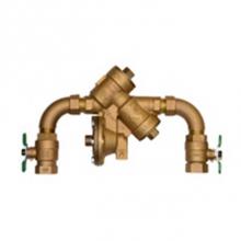 Zurn Industries 2-975XL2SEU - 2'' 975XL2 Reduced Pressure Principle Backflow Preventer with street elbows and union ba