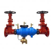 Zurn Industries 4-375AOSY - 4'' 375A Reduced Pressure Principle Backflow Preventer With OsAndY Gate Valves