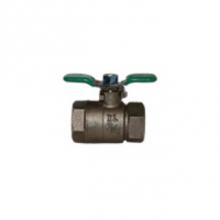 Zurn Industries 1-850TXL - 1'' 850Xl Full Port Bronze Ball Valve, Tapped