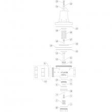 Zurn Industries RK212-500XLHRHTSTSC - REPAIR KIT 2-1/2'' 500XLHRHTSTSC