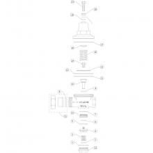 Zurn Industries RK34-500XL - PRV Repair Kit, Lead-Free - 500XL