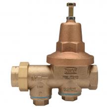 Zurn Industries 1-625XL - 1'' Competitor Replacement PRV with Integral Bypass, Check Valve, and Strainer - 50 PSI