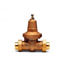 Zurn Industries 1-70XLDUC - 1'' 70XL Pressure Reducing Valve with double union FNPT connection and FC (cop/ sweat) u