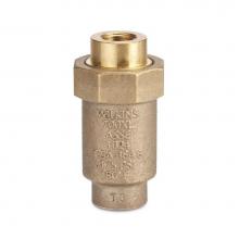 Zurn Industries 14UFX14F-700XL - 1/4'' x Dual Check Valve