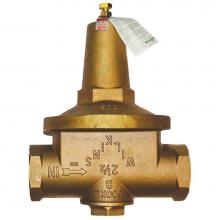 Zurn Industries 212-500XLHLR - 2-1/2'' 500XL Water Pressure Reducing Valve with spring range from 10 psi to 125 psi, fa