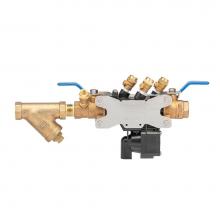 Zurn Industries 34-375S - 3/4'' 375 Reduced Pressure Principle Backflow Preventer With Strainer