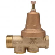 Zurn Industries 1-625XLSULU - 1'' Competitor Replacement Pressure Reducing Valve with Integral Bypass, and Strainer -