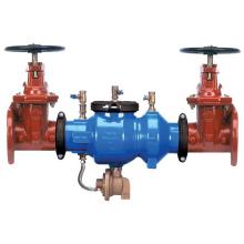 Zurn Industries 4-375AOSYG - 4'' 375A Reduced Pressure Principle Backflow Preventer with grooved end OSandY gate Vlvs