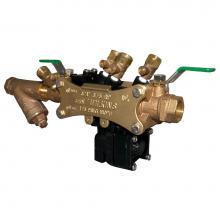 Zurn Industries 12-375XLS - 1/2'' 375XL Reduced Pressure Principle Backflow Preventer with strainer