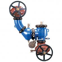 Zurn Industries 6-475VBG - 6'' 475V Reduced Pressure Principle Backflow Preventer with grooved end butterfly gate V